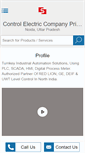 Mobile Screenshot of plcpanel.com